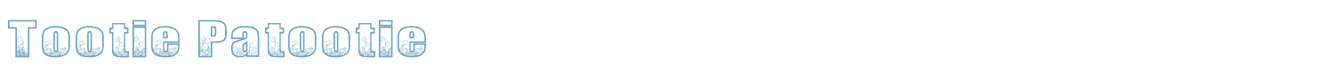 sample Tootie Patootie font